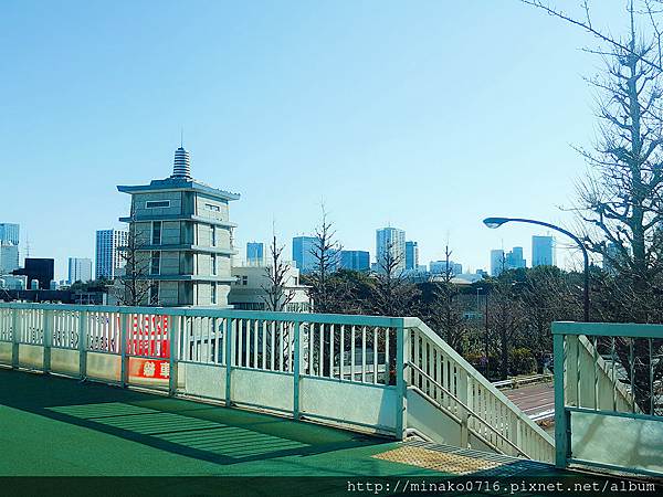 動畫《你的名字》東京拍攝景點5:信濃町天橋
