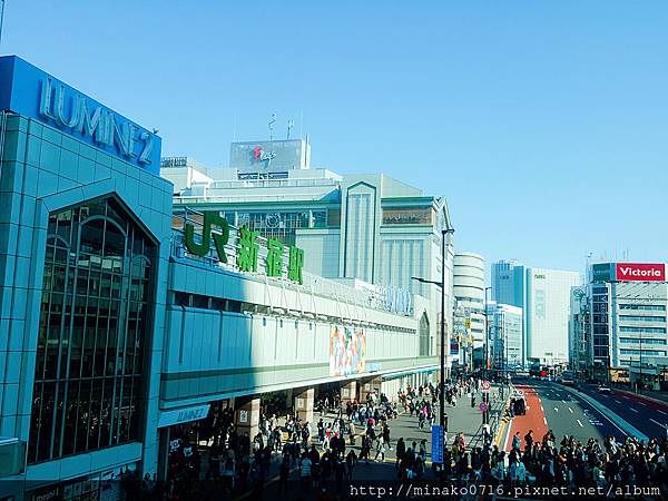 《你的名字》東京拍攝景點6:東京場景新宿車站
