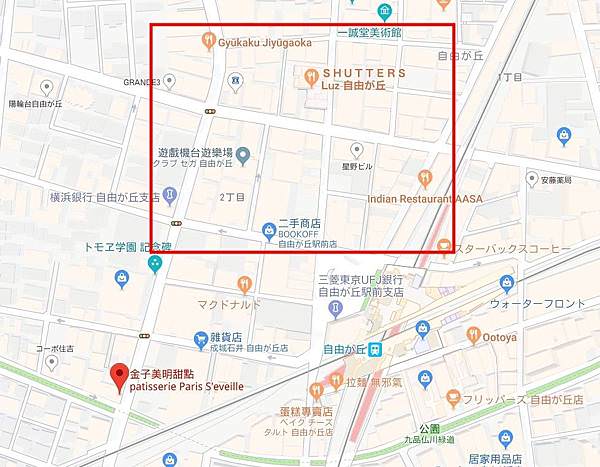 東京自由之丘｜必逛必吃店家推薦地圖