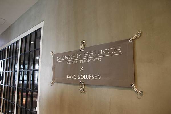  東京美食Mercer brunch Ginza Terrace 法式土司 地理位置