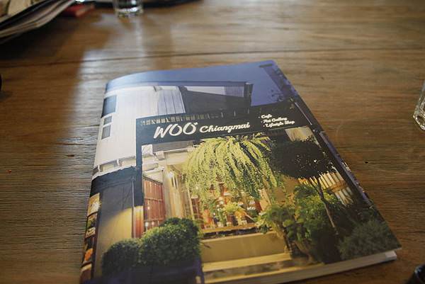 清邁美食|Woo Cafe 咖啡廳菜單餐點