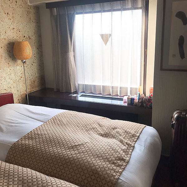 東京池袋飯店推薦 Hotel Urban雙人床