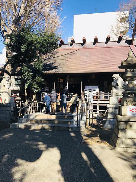 東京吉祥寺周邊一日散策路線景點氣象神社