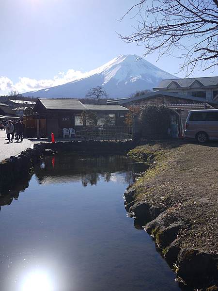 富士山周邊忍野八海鏡池