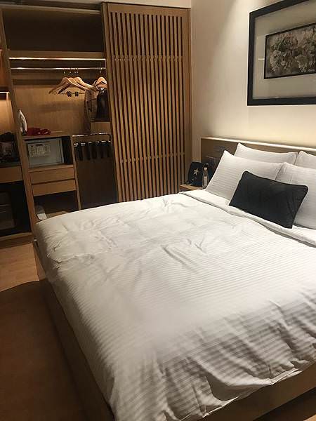 吉隆坡住宿ANSA Hotel飯店雙人床