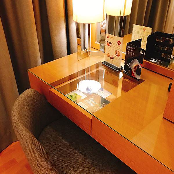 吉隆坡住宿ANSA Hotel飯店雙人房書桌