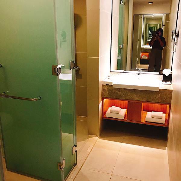 吉隆坡住宿ANSA Hotel飯店雙人房衛浴設備
