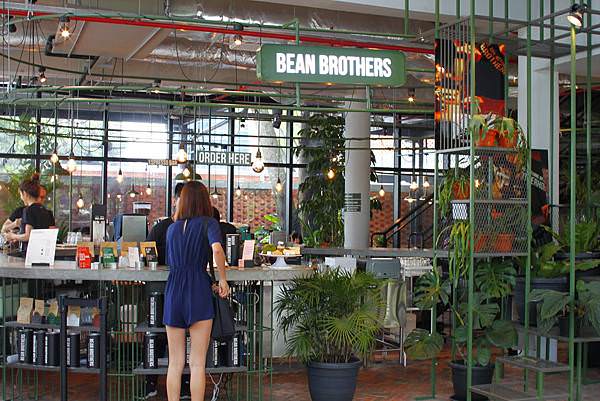 馬來西亞吉隆坡美食|Bean Brothers 咖啡廳座位環境