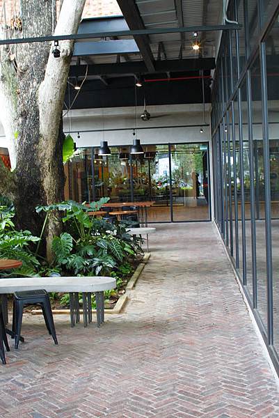 吉隆坡美食咖啡廳Bean Brothers戶外座位區