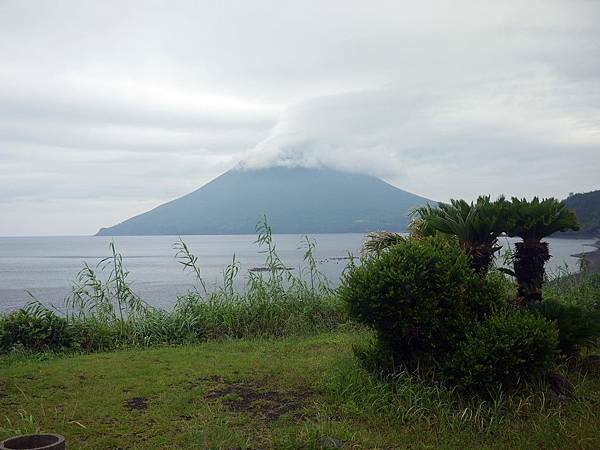 鹿兒島指宿景點看火山