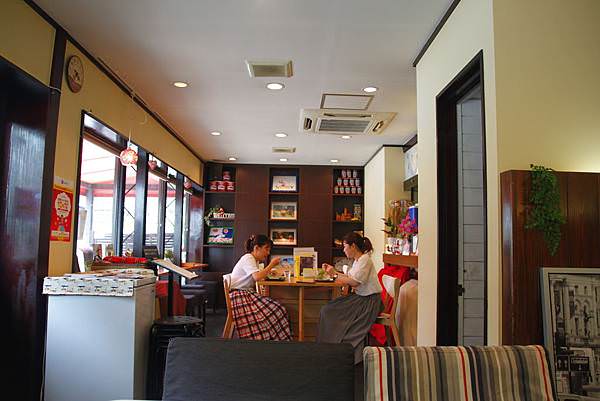 京都美食Cafe Arrietty鬆餅咖啡廳內用環境
