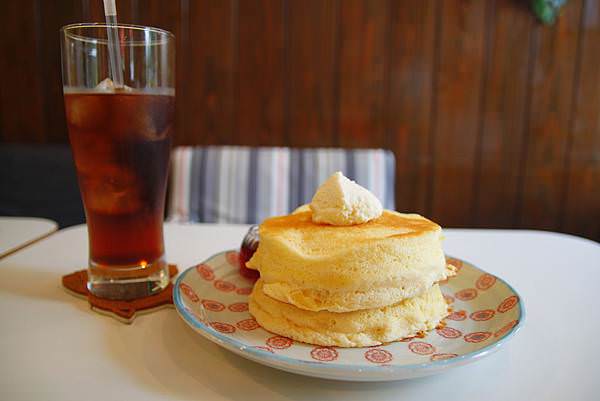 京都美食下午茶Cafe Arrietty鬆餅咖啡廳