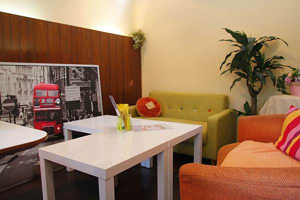 京都美食Cafe Arrietty鬆餅咖啡廳座位
