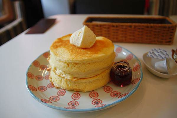 京都美食Cafe Arrietty鬆餅咖啡廳厚鬆餅