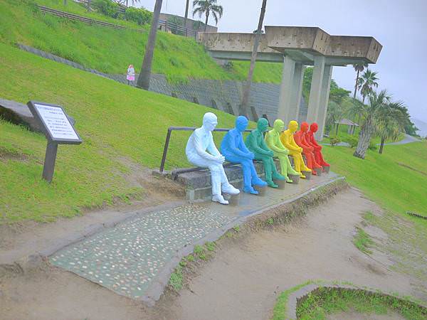 九州宮崎Sun Messe摩艾神像拍照景點