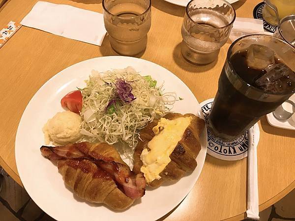 日本京都美食咖啡廳│前田咖啡早餐