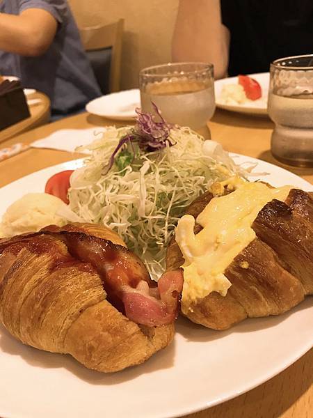 日本京都美食咖啡廳│前田咖啡早餐蛋可頌