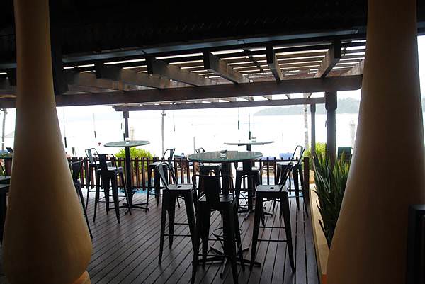 沙巴亞庇住宿推薦：Gaya Island Resort 加雅島渡假村酒吧
