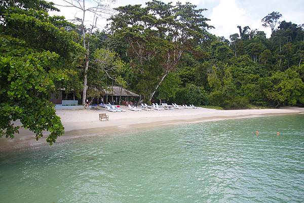 沙巴住宿Gaya Island Resort 加雅島度假村私人海灘