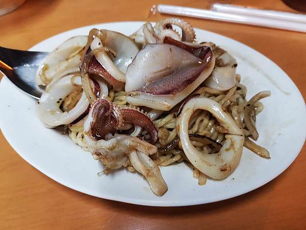 台南美食二哥炒鱔魚