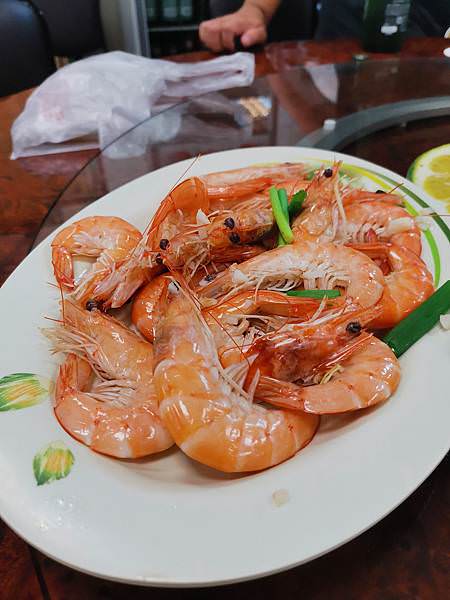 澎湖平價海鮮餐廳：華珍活海鮮 清蒸蝦