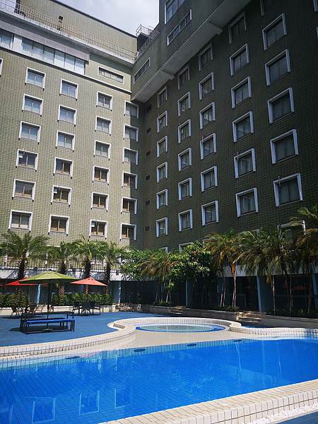 台北國賓飯店游泳池