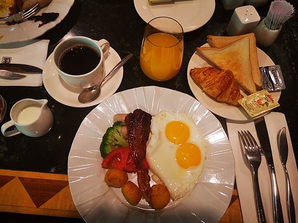 台北國賓飯店早餐