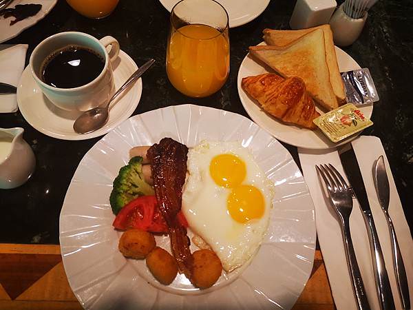 台北國賓飯店住宿早餐