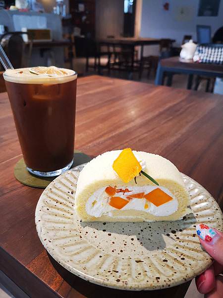 台北中山區不限時咖啡廰推薦：嘎哩咖啡 甜點