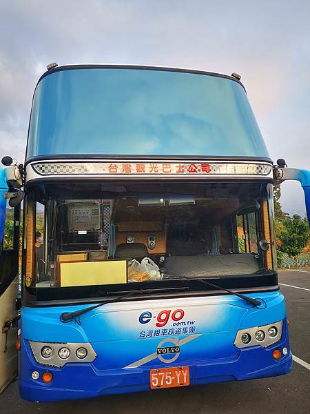 苗栗景點交通台灣觀光巴士外觀