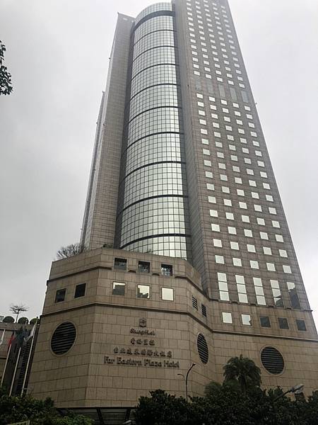 台北住宿香格里拉台北遠東國際大飯店地理位置