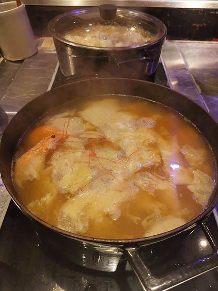 台北君悅酒店彩日本料理鍋物