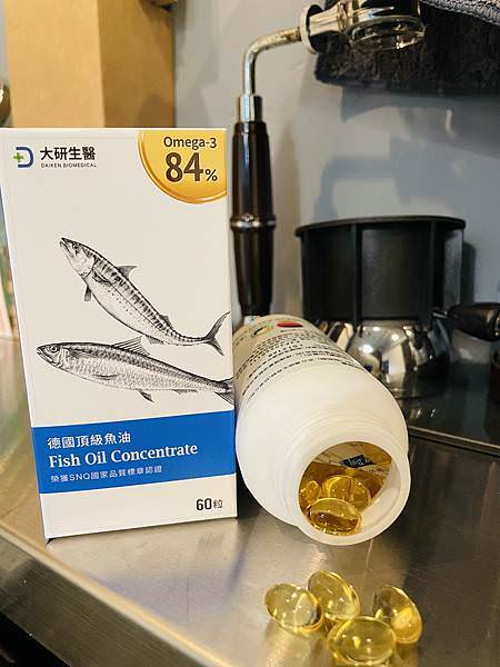 大研生醫頂級魚油產品推薦