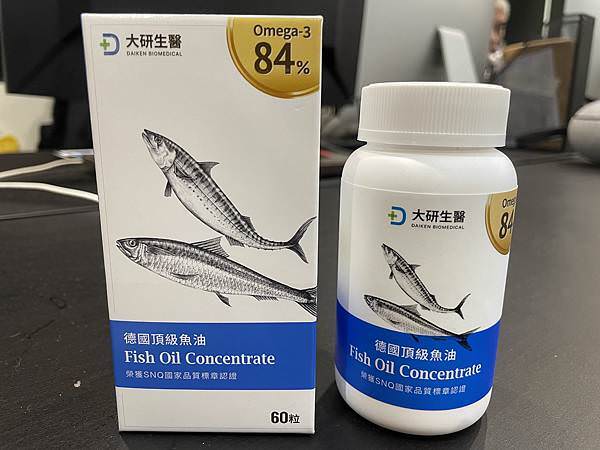 【保健品推薦】大研生醫頂級魚油 讓上班族思緒靈活 (Omega-3市售含量最高