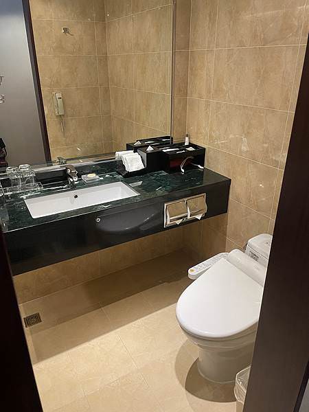台北福華飯店衛浴設備
