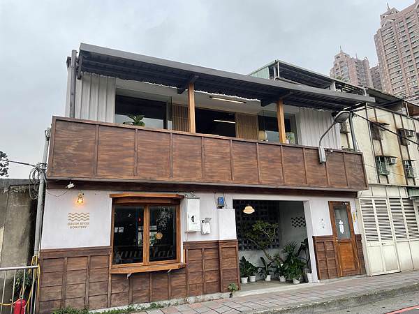 台北推薦綠河咖啡廳地理位置