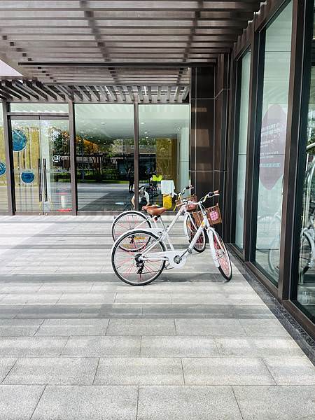 宜蘭煙波飯店腳踏車