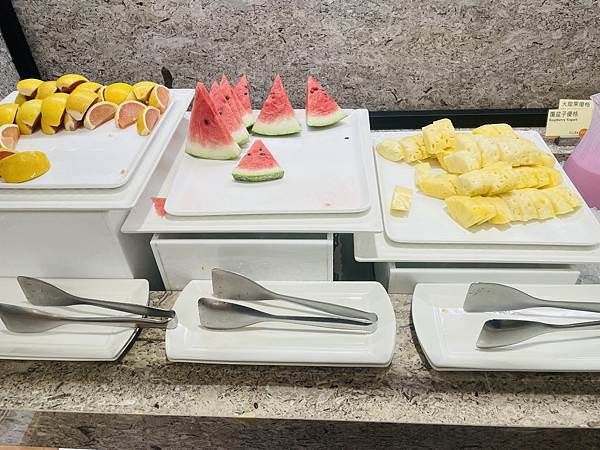 宜蘭煙波大飯店早餐水果