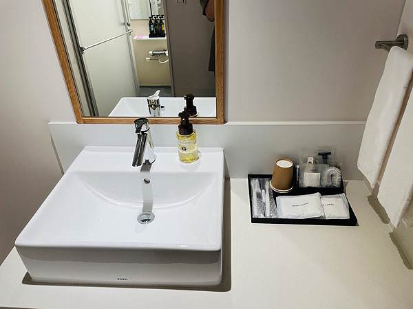 格拉斯麗台北飯店主題房衛浴設備