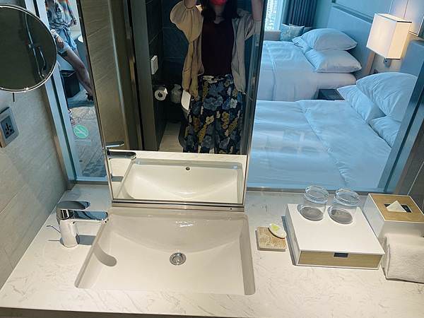 國泰萬怡酒店：衛浴設備