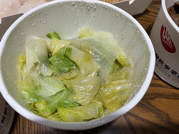 京星港式飲茶：蠔油西生菜