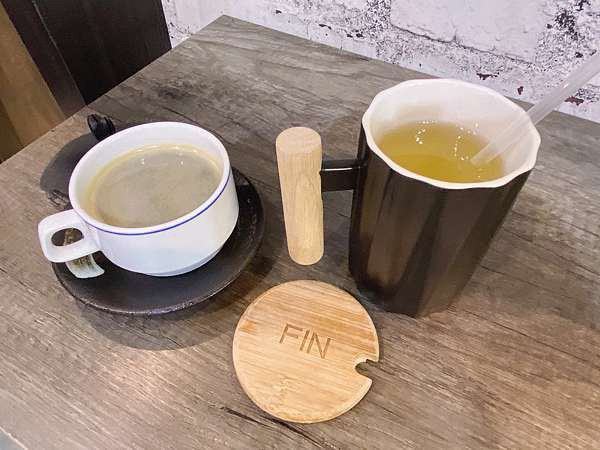 台北中山區染髮推薦：FIN 咖啡茶飲料