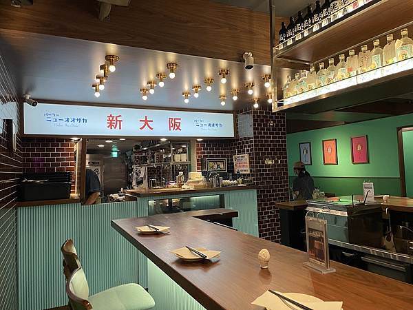 台北日式居酒屋：新大阪裝潢