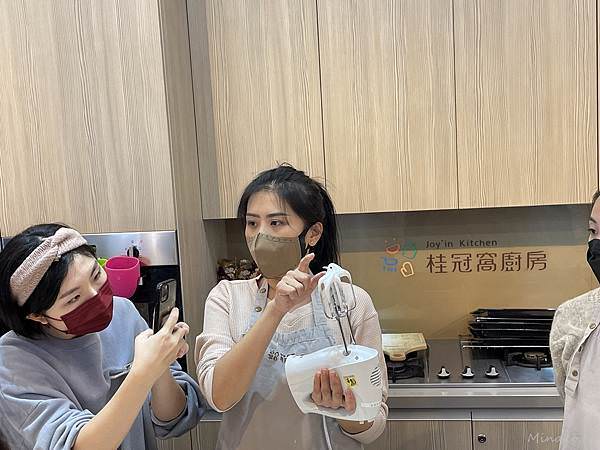 台北廚藝教室​​自己做草莓蛋糕課程