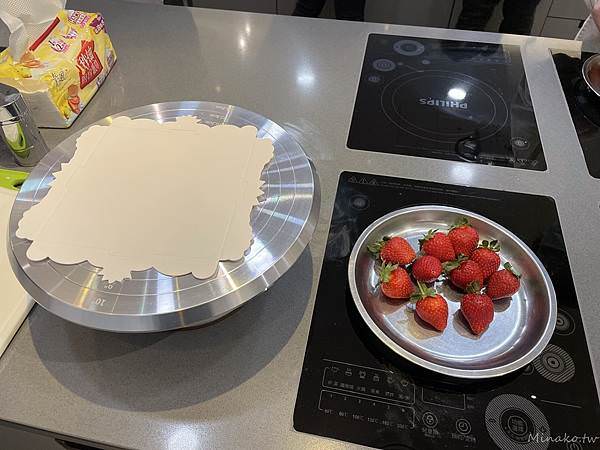 台北廚藝教室草莓蛋糕