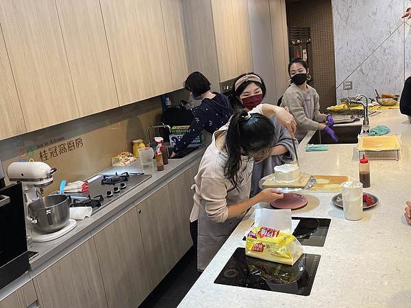 ​​台北廚藝教室課程草莓戚風蛋糕