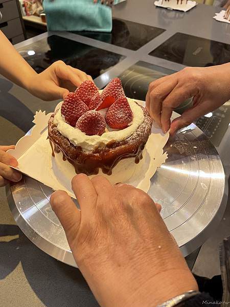 台北料理教室桂冠窩廚房蛋糕課程