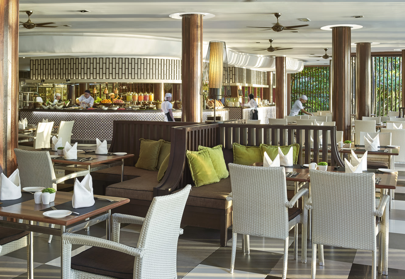 沙巴亞庇住宿推薦：Gaya Island Resort 加雅島渡假村餐廳