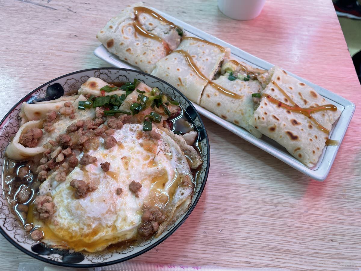 逢甲夜市必吃蛋餅