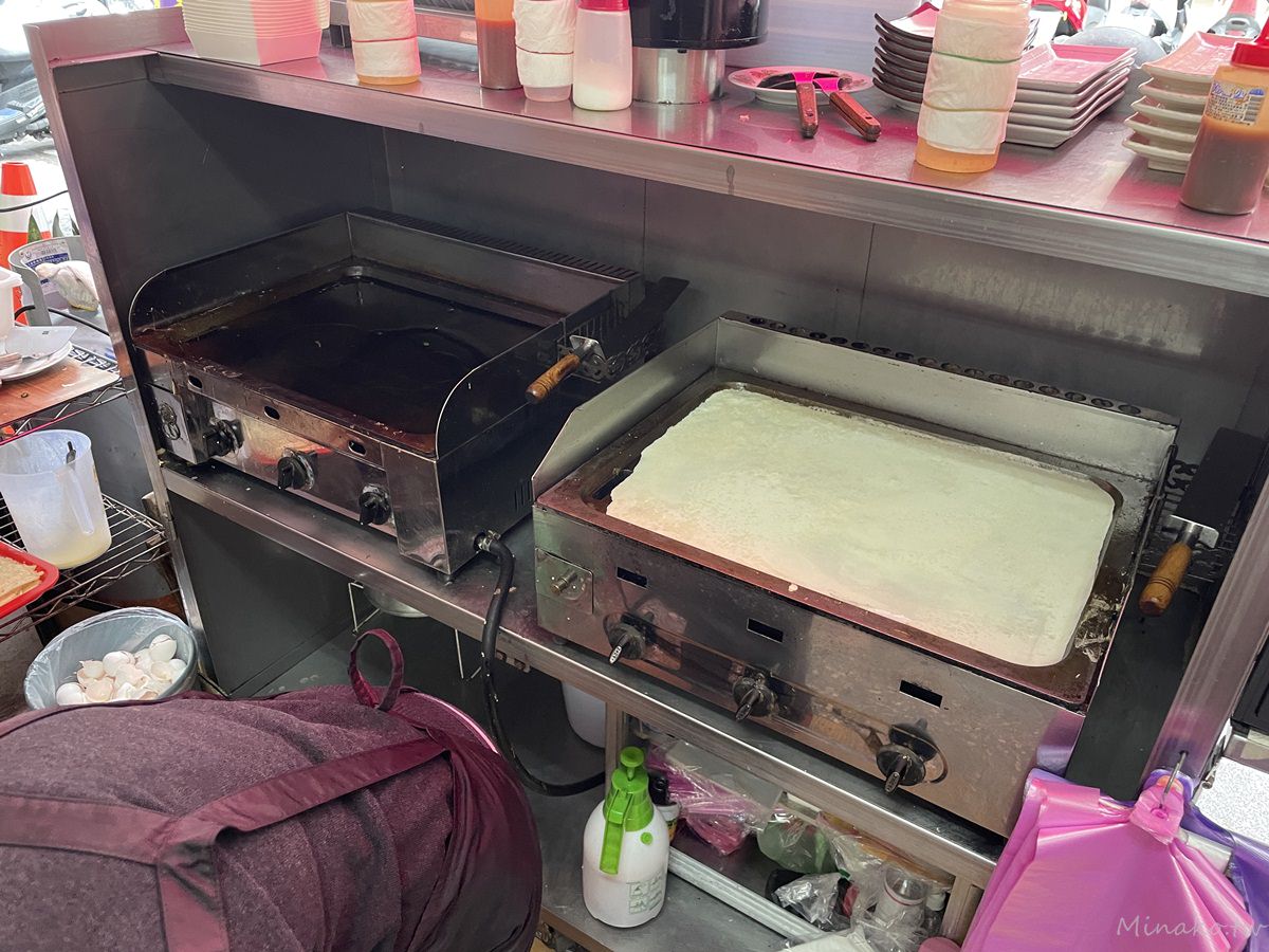 逢甲夜市必吃炒餅條